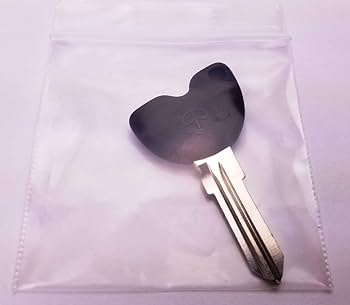Toa Amazon.com: OEM Piaggio blank key without transponder NO
